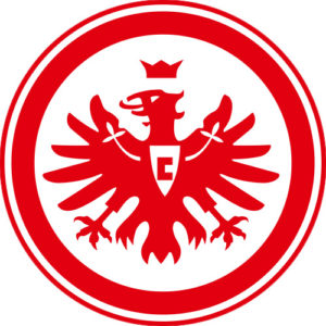Die Abbildung zeigt das Logo von Eintracht Frankfurt