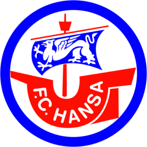 Die Abbildung zeigt das Logo des FC Hansa Rostock
