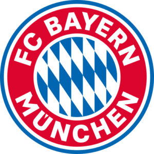 Die Abbildung zeigt das Logo des FC Bayern München