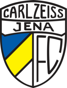 Die Abbildung zeigt das Logo von FC Carl Zeiss Jena