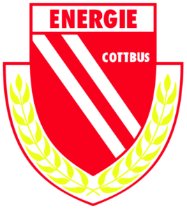 Die Abbildung zeigt das Logo vom FC Energie Cottbus
