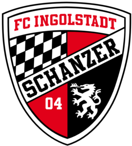 Die Abbildung zeigt das Logo des FC Ingolstadt