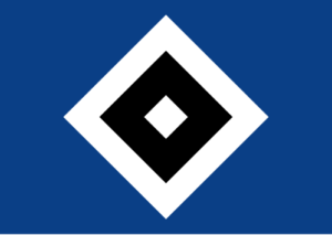 Die Abbildung zeigt das Logo des Hamburger Sportvereins (HSV)