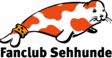 Die Abbildung zeigt das Logo des Fanclub Sehhunde
